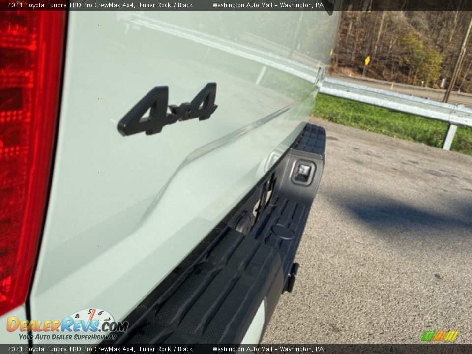 2021 Toyota Tundra TRD Pro CrewMax 4x4 Lunar Rock / Black Photo #31