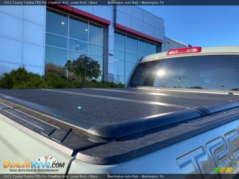 2021 Toyota Tundra TRD Pro CrewMax 4x4 Lunar Rock / Black Photo #33