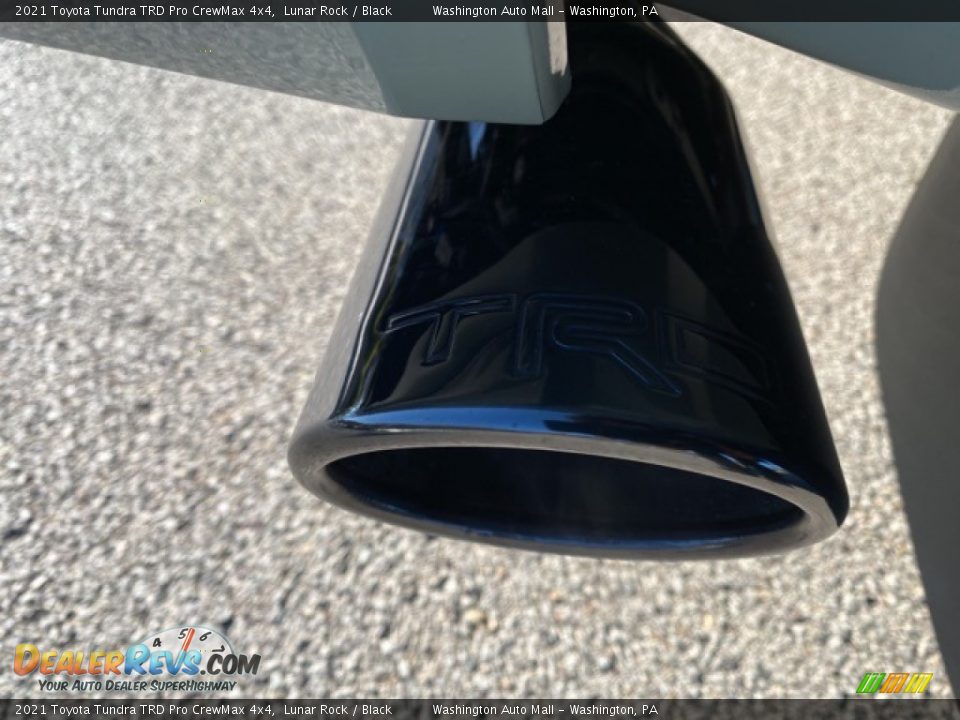 2021 Toyota Tundra TRD Pro CrewMax 4x4 Lunar Rock / Black Photo #34