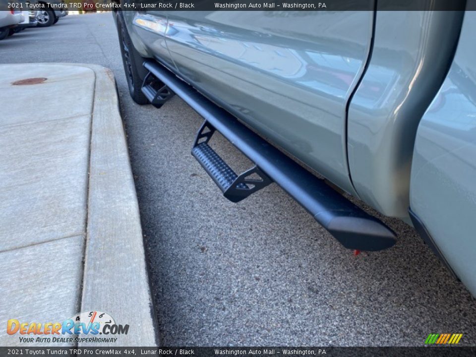 2021 Toyota Tundra TRD Pro CrewMax 4x4 Lunar Rock / Black Photo #36