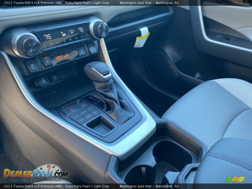 Controls of 2021 Toyota RAV4 XLE Premium AWD Photo #6