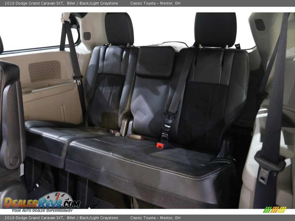 2019 Dodge Grand Caravan SXT Billet / Black/Light Graystone Photo #19