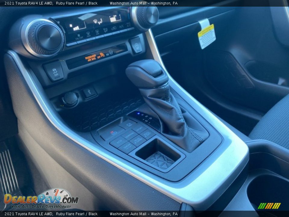 2021 Toyota RAV4 LE AWD Ruby Flare Pearl / Black Photo #5