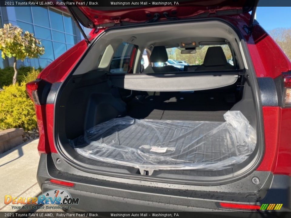 2021 Toyota RAV4 LE AWD Ruby Flare Pearl / Black Photo #16