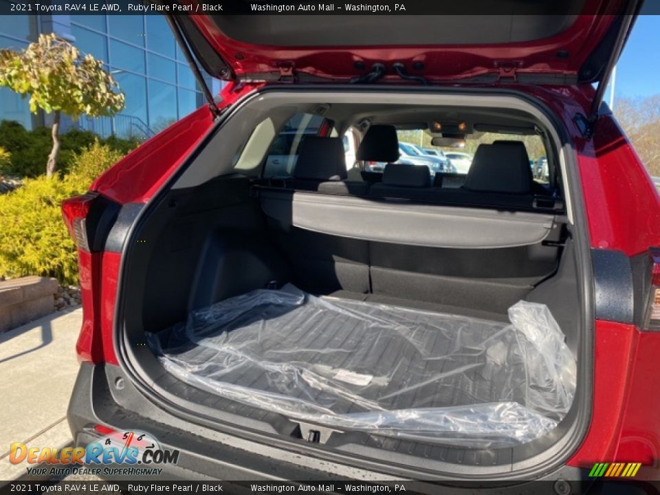 2021 Toyota RAV4 LE AWD Ruby Flare Pearl / Black Photo #17