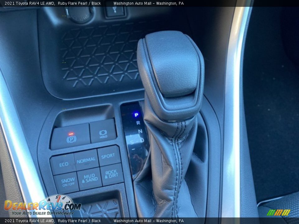 2021 Toyota RAV4 LE AWD Ruby Flare Pearl / Black Photo #18