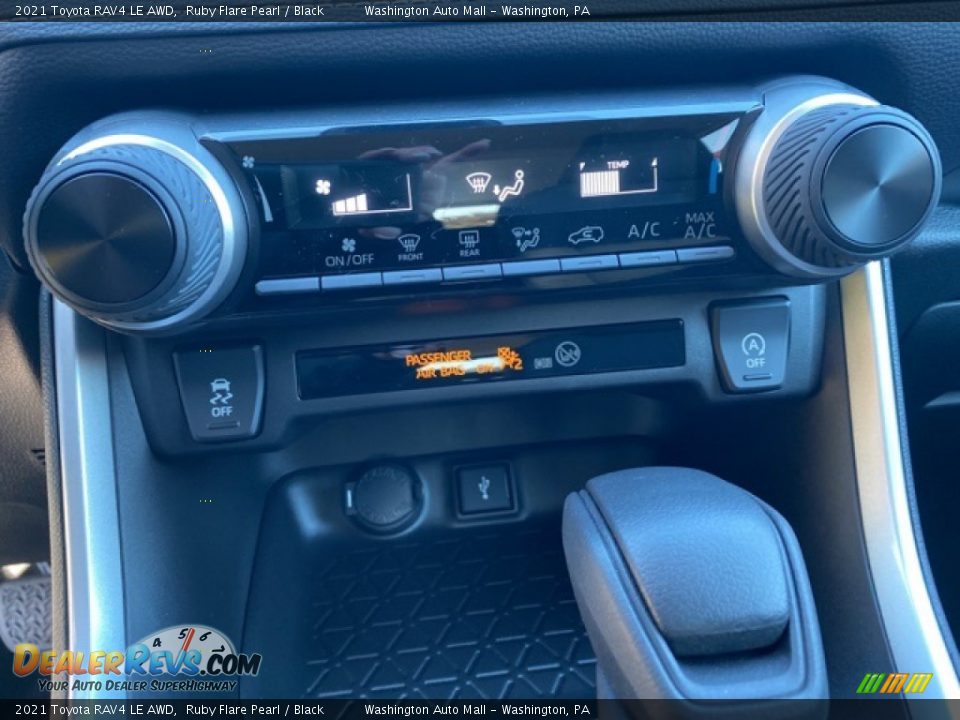 2021 Toyota RAV4 LE AWD Ruby Flare Pearl / Black Photo #20