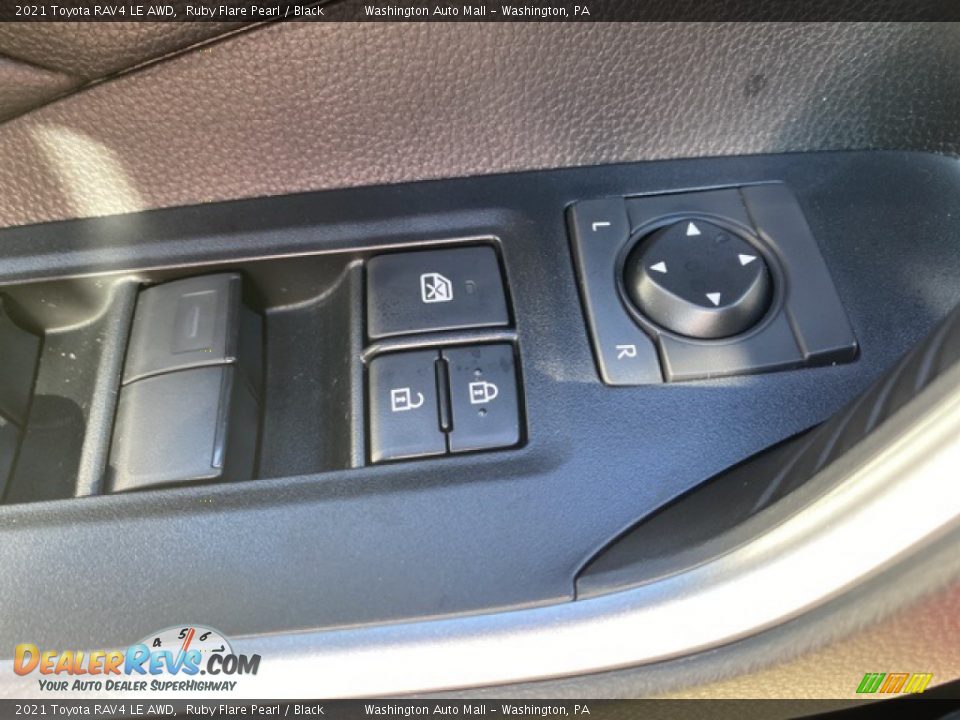 2021 Toyota RAV4 LE AWD Ruby Flare Pearl / Black Photo #22