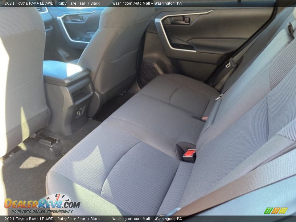 2021 Toyota RAV4 LE AWD Ruby Flare Pearl / Black Photo #24