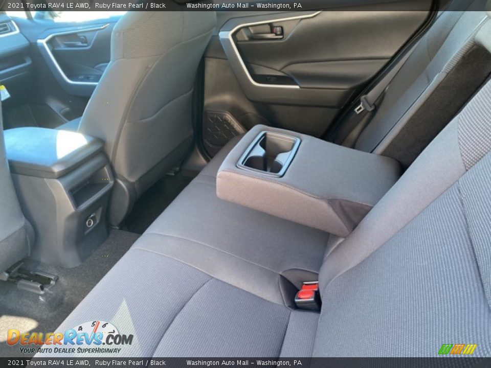 2021 Toyota RAV4 LE AWD Ruby Flare Pearl / Black Photo #25