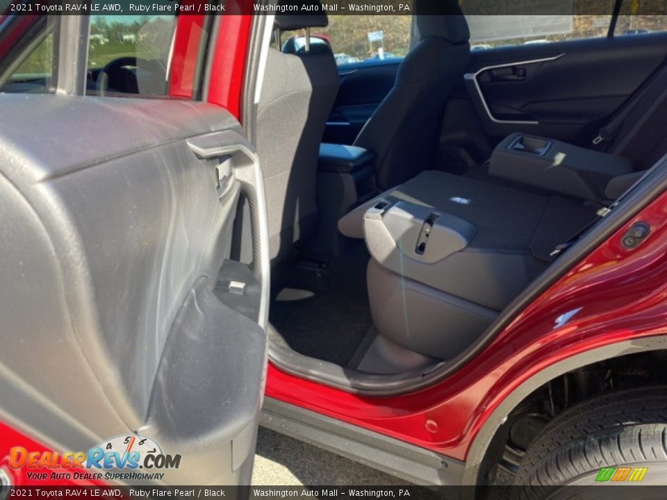 2021 Toyota RAV4 LE AWD Ruby Flare Pearl / Black Photo #26