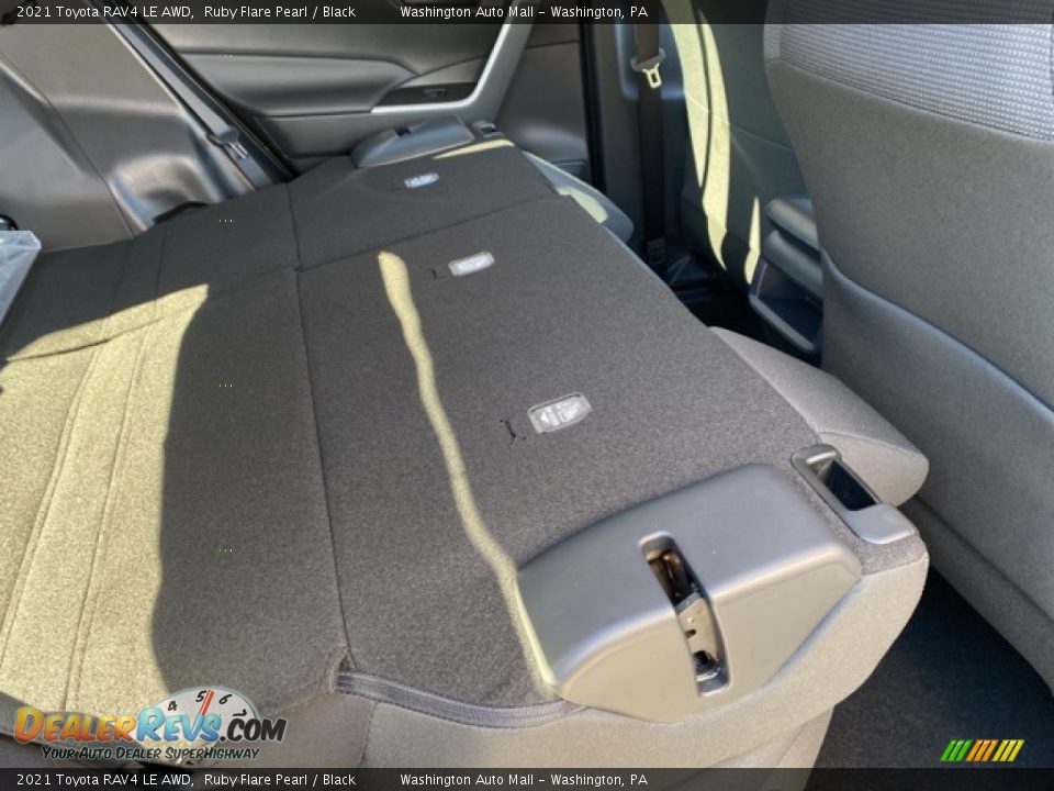 2021 Toyota RAV4 LE AWD Ruby Flare Pearl / Black Photo #27