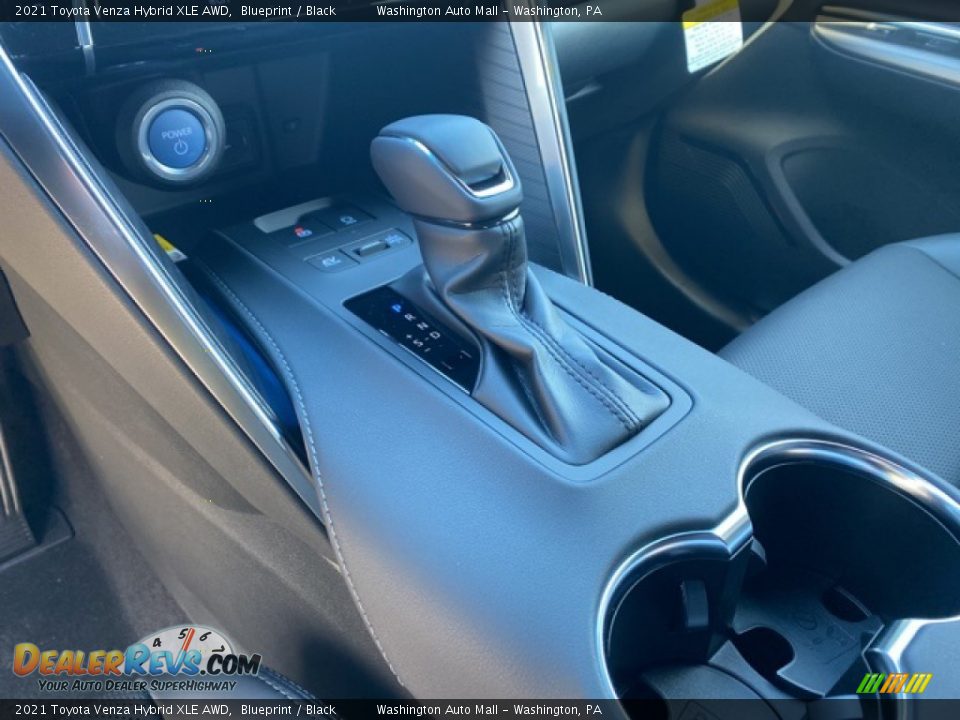 2021 Toyota Venza Hybrid XLE AWD Shifter Photo #5