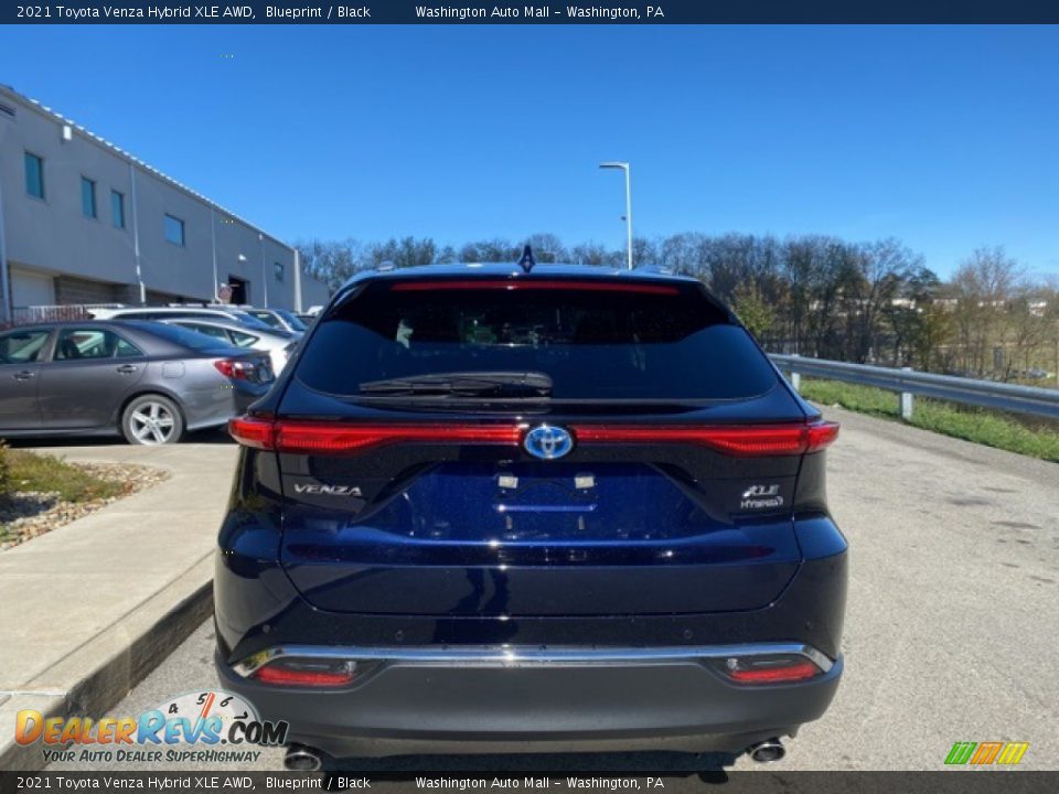 2021 Toyota Venza Hybrid XLE AWD Blueprint / Black Photo #13