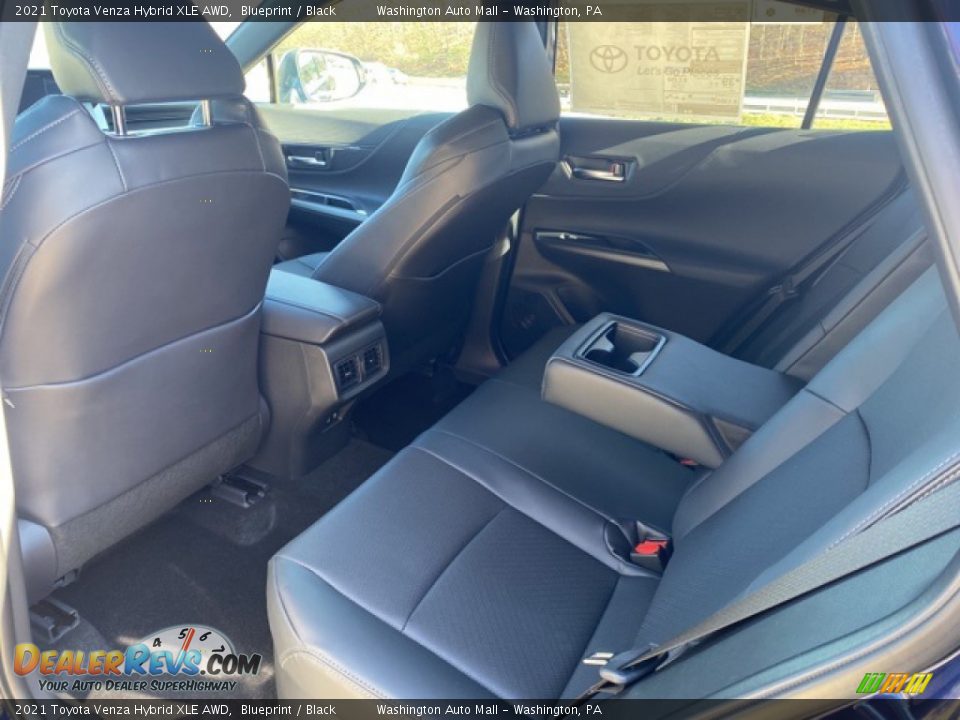 2021 Toyota Venza Hybrid XLE AWD Blueprint / Black Photo #16