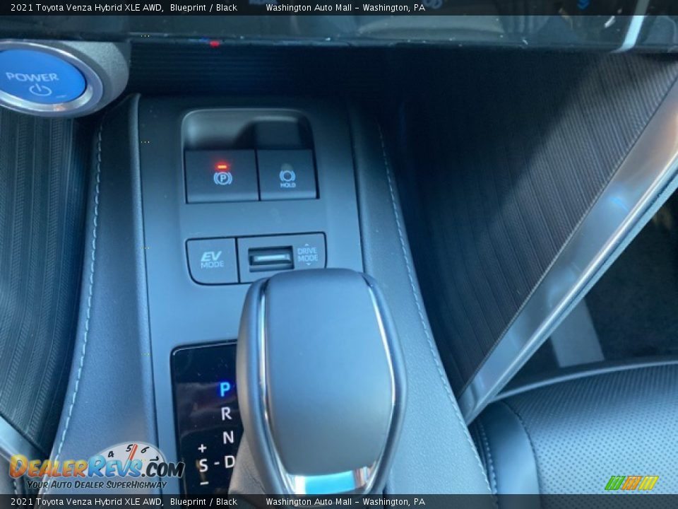 2021 Toyota Venza Hybrid XLE AWD Blueprint / Black Photo #17