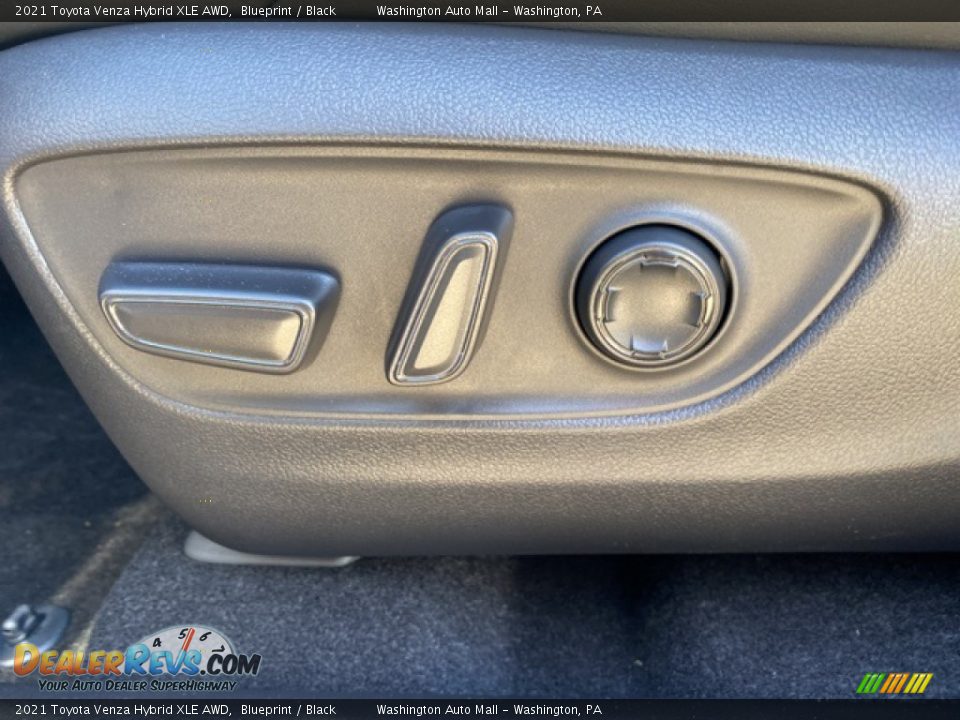 2021 Toyota Venza Hybrid XLE AWD Blueprint / Black Photo #20