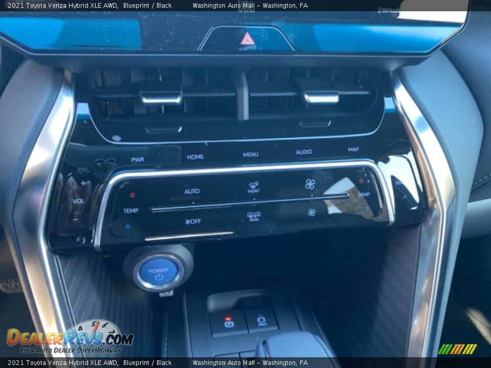 2021 Toyota Venza Hybrid XLE AWD Blueprint / Black Photo #23