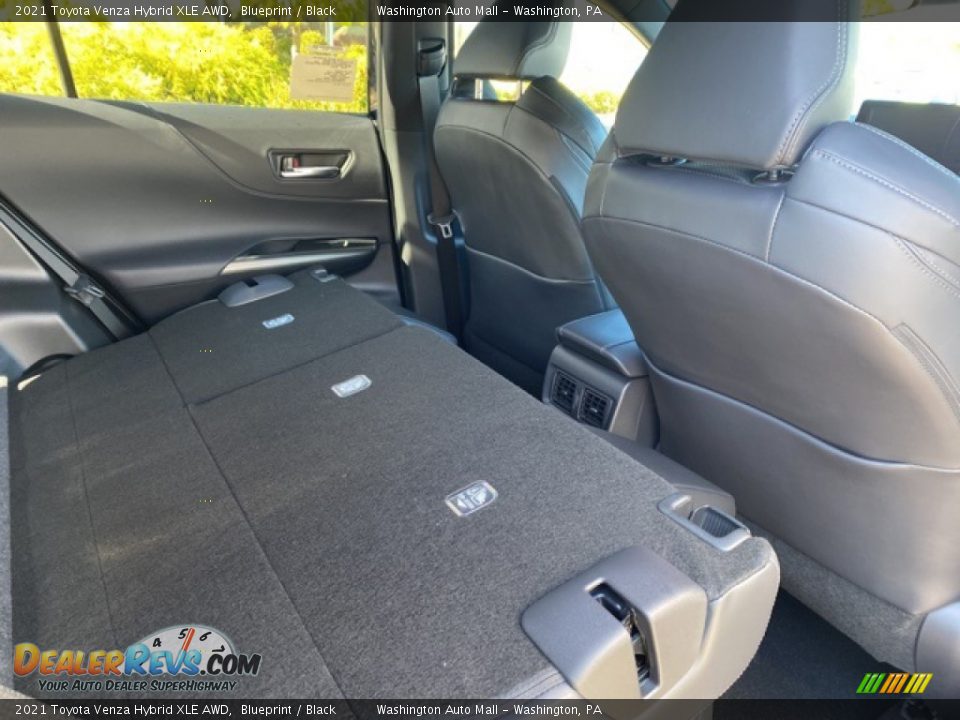 2021 Toyota Venza Hybrid XLE AWD Blueprint / Black Photo #24