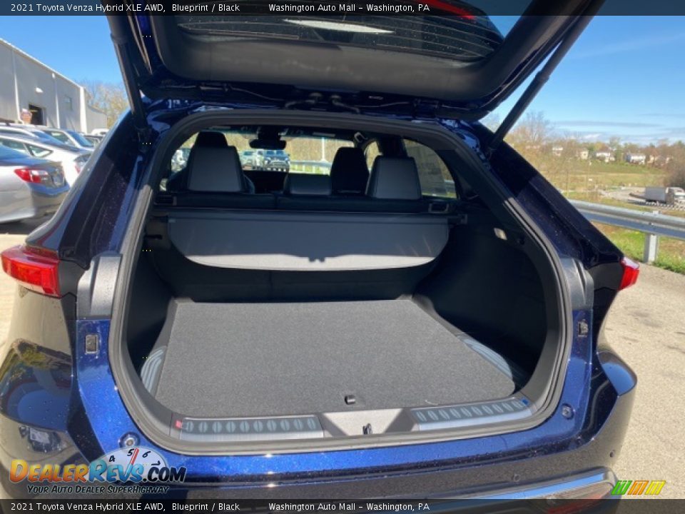2021 Toyota Venza Hybrid XLE AWD Trunk Photo #25
