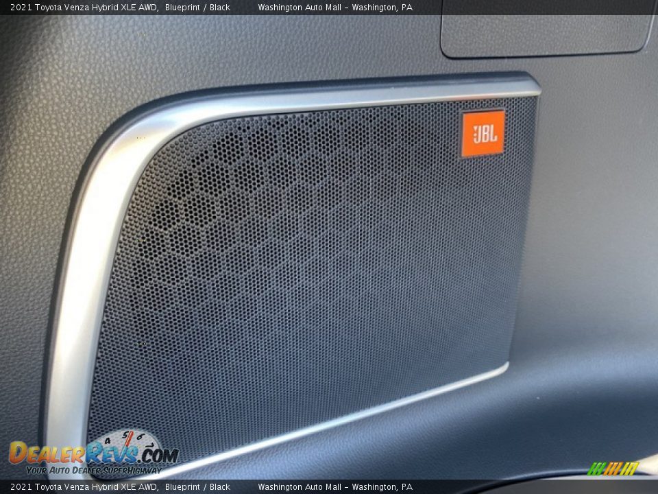 2021 Toyota Venza Hybrid XLE AWD Blueprint / Black Photo #27