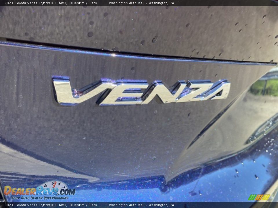 2021 Toyota Venza Hybrid XLE AWD Blueprint / Black Photo #29