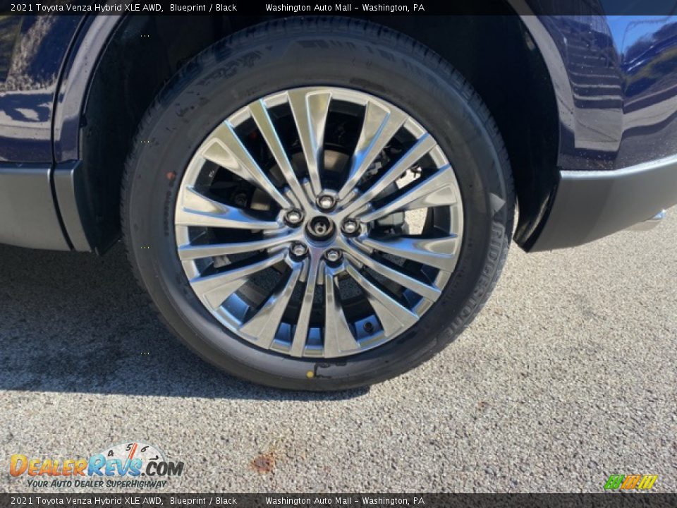 2021 Toyota Venza Hybrid XLE AWD Wheel Photo #31