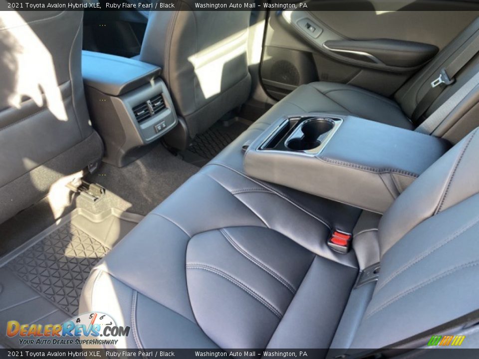 Rear Seat of 2021 Toyota Avalon Hybrid XLE Photo #26