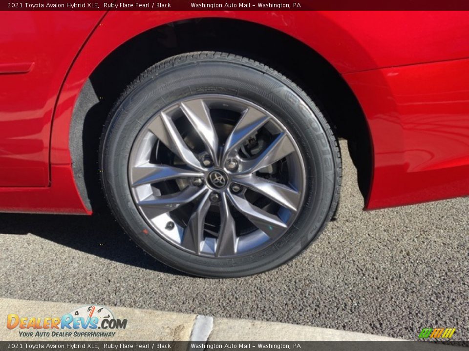 2021 Toyota Avalon Hybrid XLE Wheel Photo #31