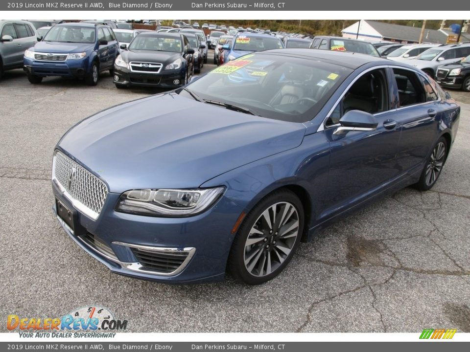 Blue Diamond 2019 Lincoln MKZ Reserve II AWD Photo #1