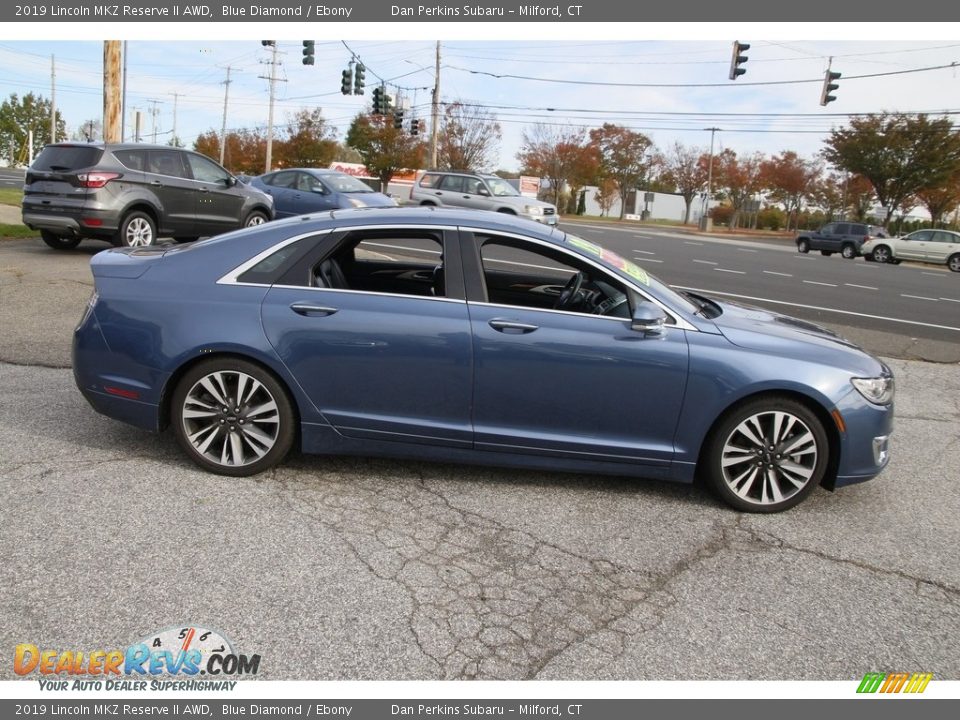 Blue Diamond 2019 Lincoln MKZ Reserve II AWD Photo #4