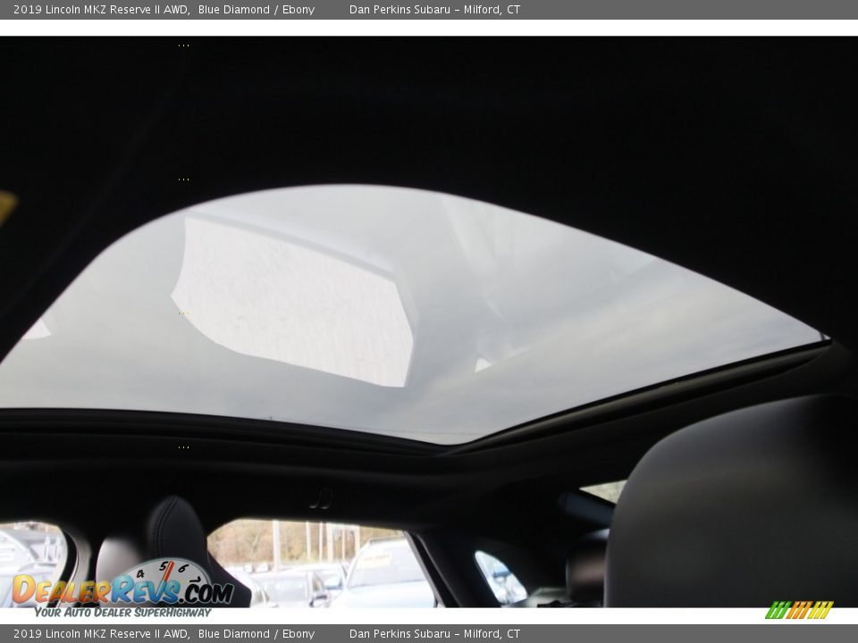 Sunroof of 2019 Lincoln MKZ Reserve II AWD Photo #10