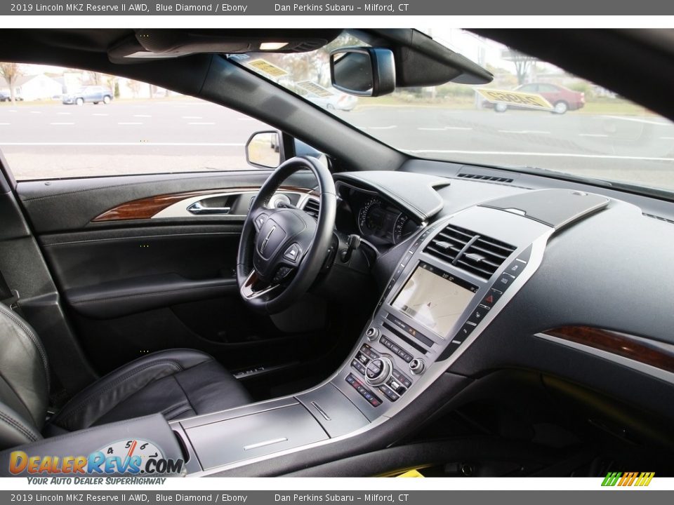 Dashboard of 2019 Lincoln MKZ Reserve II AWD Photo #15