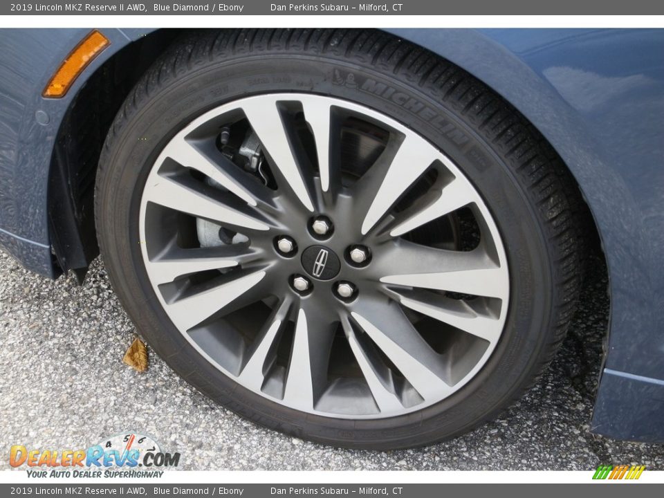 2019 Lincoln MKZ Reserve II AWD Wheel Photo #21