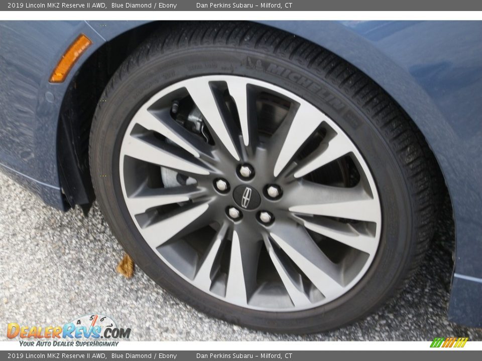 2019 Lincoln MKZ Reserve II AWD Wheel Photo #22