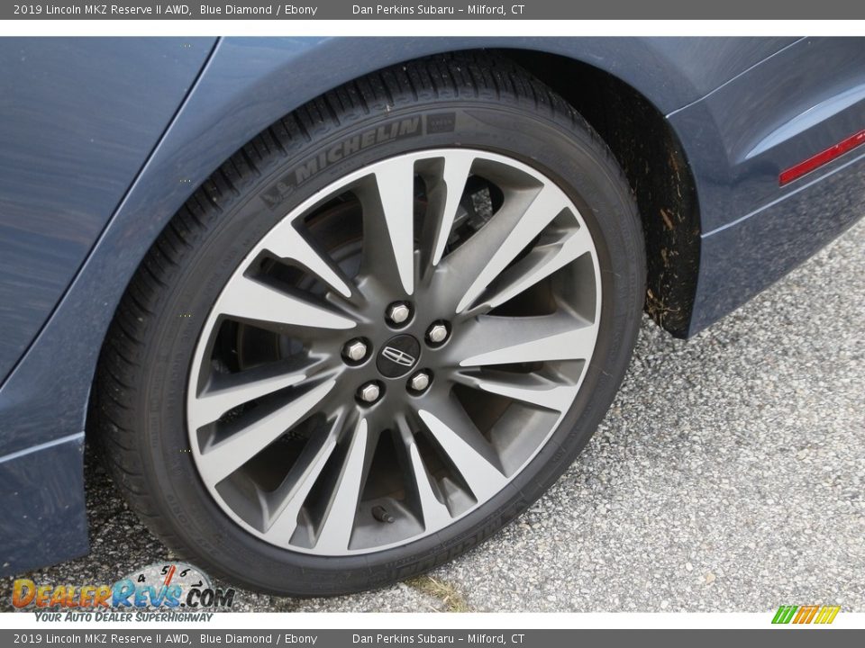 2019 Lincoln MKZ Reserve II AWD Wheel Photo #23