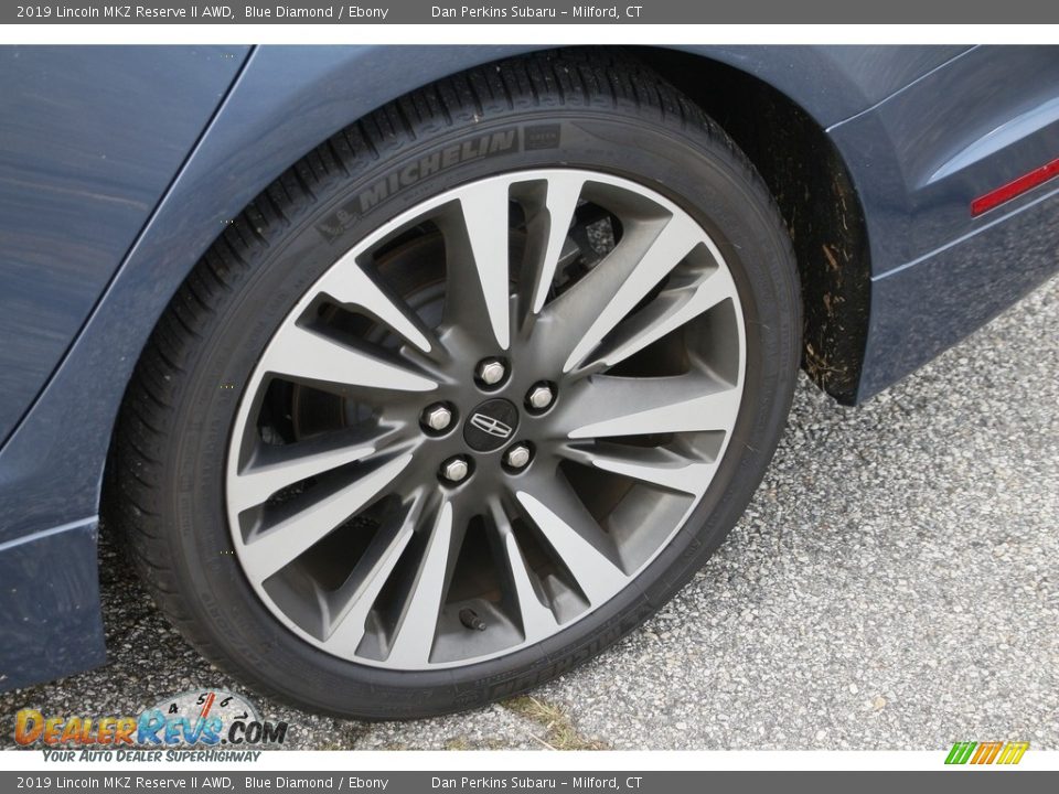 2019 Lincoln MKZ Reserve II AWD Wheel Photo #24