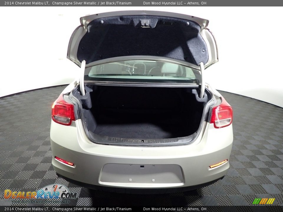 2014 Chevrolet Malibu LT Champagne Silver Metallic / Jet Black/Titanium Photo #12