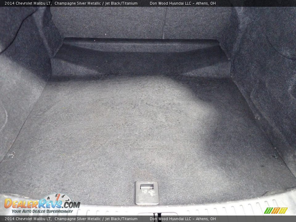 2014 Chevrolet Malibu LT Champagne Silver Metallic / Jet Black/Titanium Photo #13