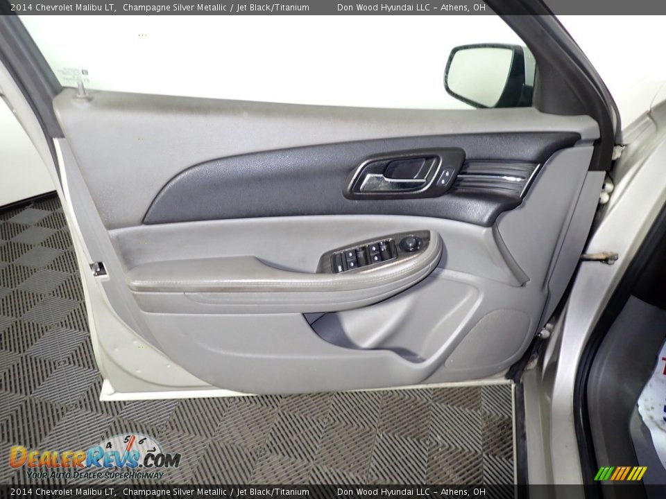 2014 Chevrolet Malibu LT Champagne Silver Metallic / Jet Black/Titanium Photo #16