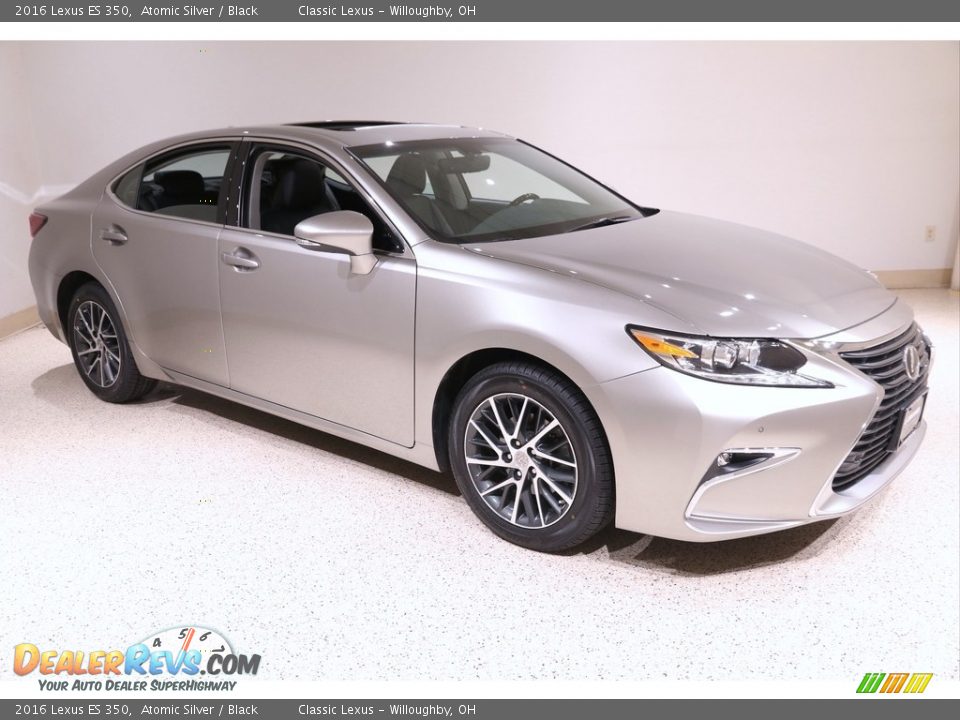 Front 3/4 View of 2016 Lexus ES 350 Photo #1