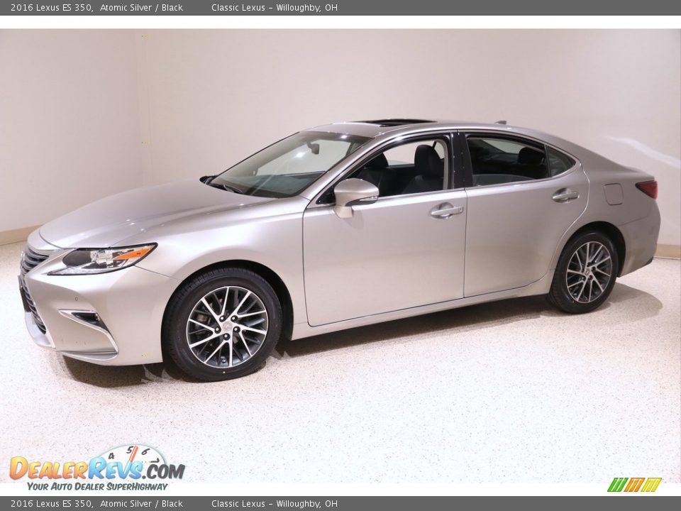 Atomic Silver 2016 Lexus ES 350 Photo #3