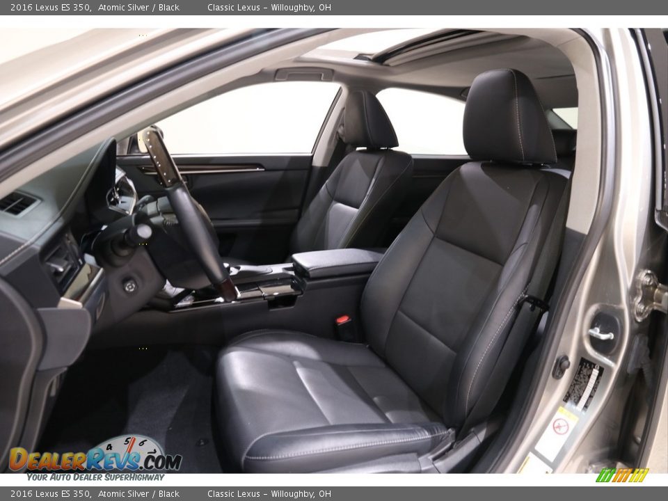 Front Seat of 2016 Lexus ES 350 Photo #5