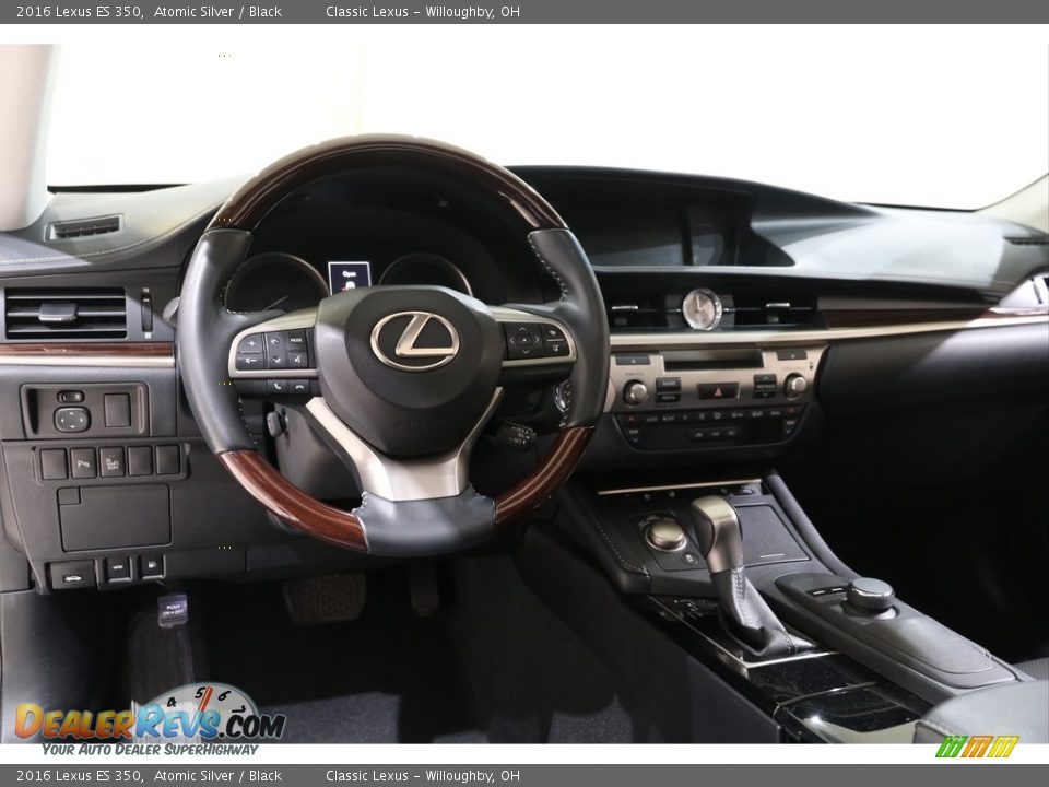 Dashboard of 2016 Lexus ES 350 Photo #6