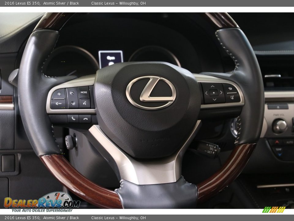 2016 Lexus ES 350 Steering Wheel Photo #7