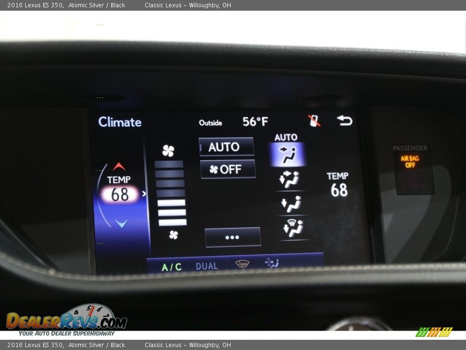 Controls of 2016 Lexus ES 350 Photo #14