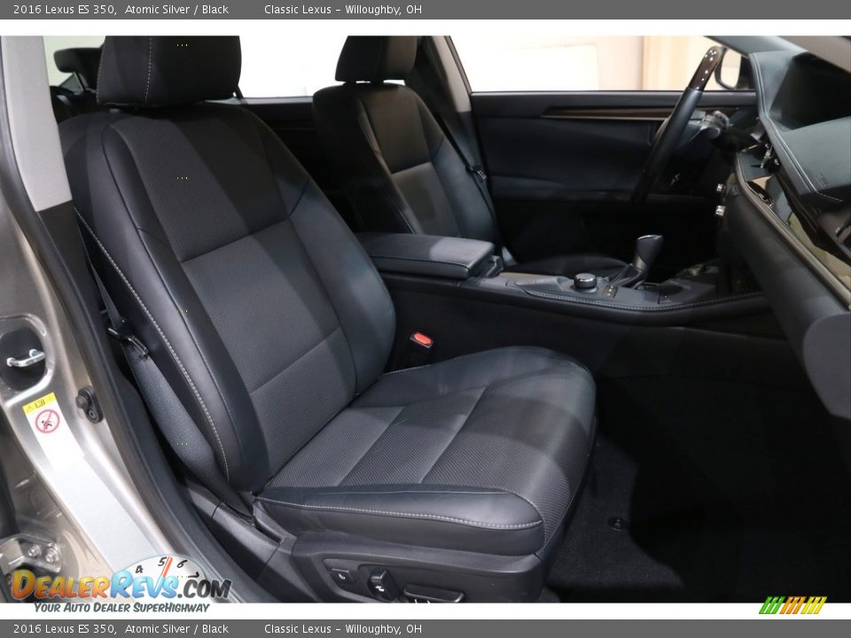 Front Seat of 2016 Lexus ES 350 Photo #18