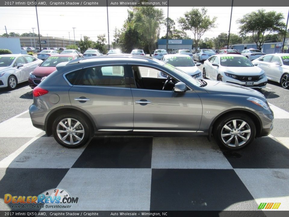 2017 Infiniti QX50 AWD Graphite Shadow / Graphite Photo #3