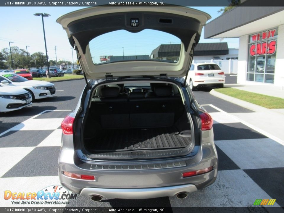 2017 Infiniti QX50 AWD Graphite Shadow / Graphite Photo #5