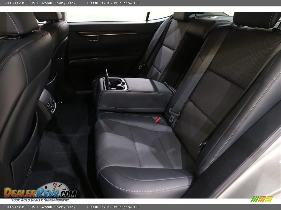 2016 Lexus ES 350 Atomic Silver / Black Photo #21